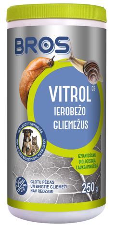 Vitrol GB 250g pret kailgliemežiem, espanjansiruetkat, etanat