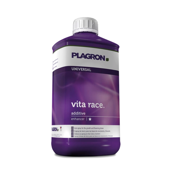 Lannoite terveille ja vihreämmille lehdille Plagron VITA RACE 100ML