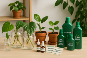 Versoille ja nuorille kasveille