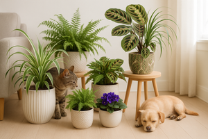 Eläinystävälliset huonekasvit