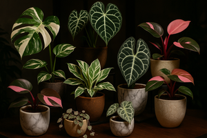 Kokoelma / Retien trooppiset huonekasvit