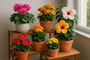 Kukittavat huonekasvit