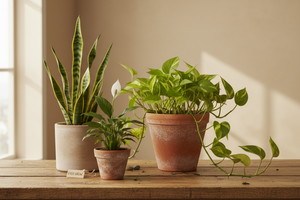 Ne-nokaujamie augi: Kokoelma aloittelijoille ja kiireisille