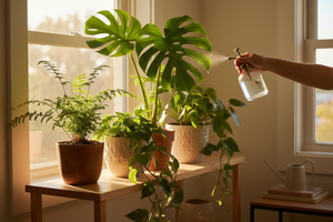 Kasvien hoito ja elinvoima