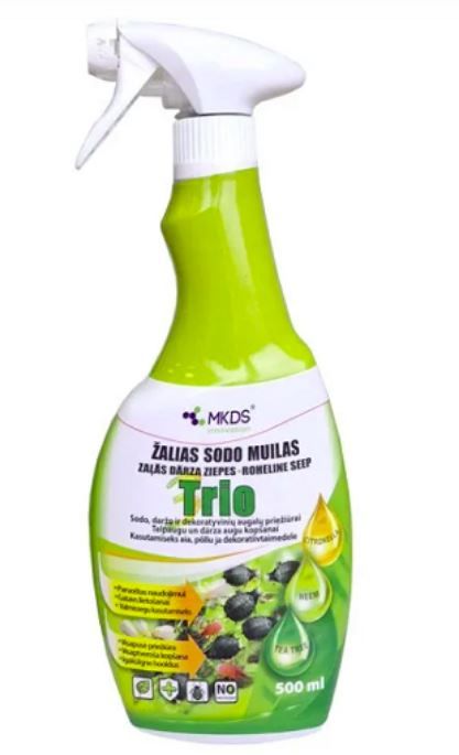Green soap TRIO 500ml against pests