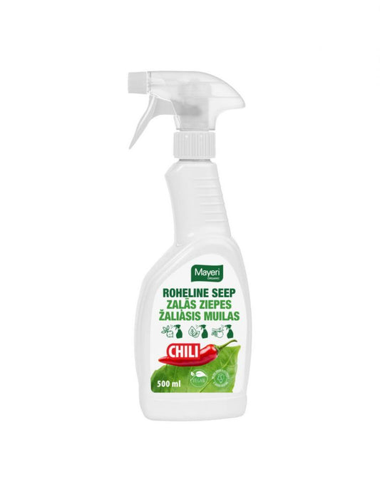 Green soap with chili 500ml against pests
