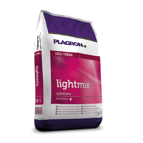  Lannoitetta sisältävä multa onnistuneeseen alkuun LIGHTMIX 25L