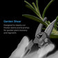 AC Infinity Steel Pruning Shear – Stainless Steel Garden Scissors