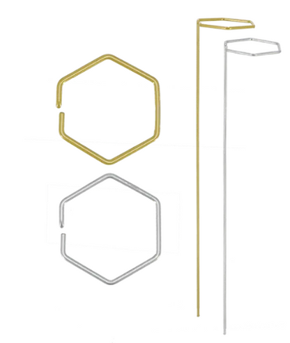 Plant support rod