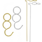 Plant support rod