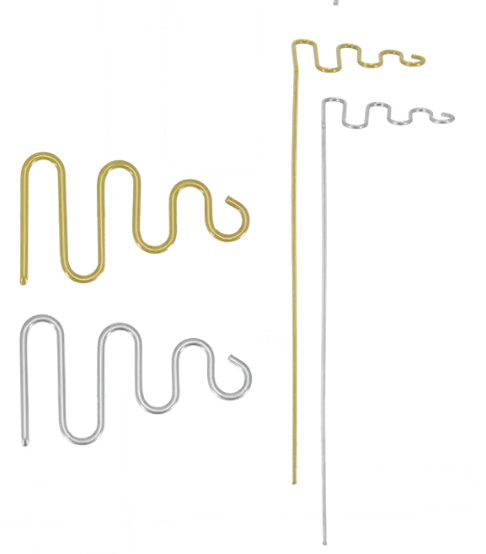 Plant support rod