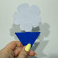 Glue shields for thrips and leafminers