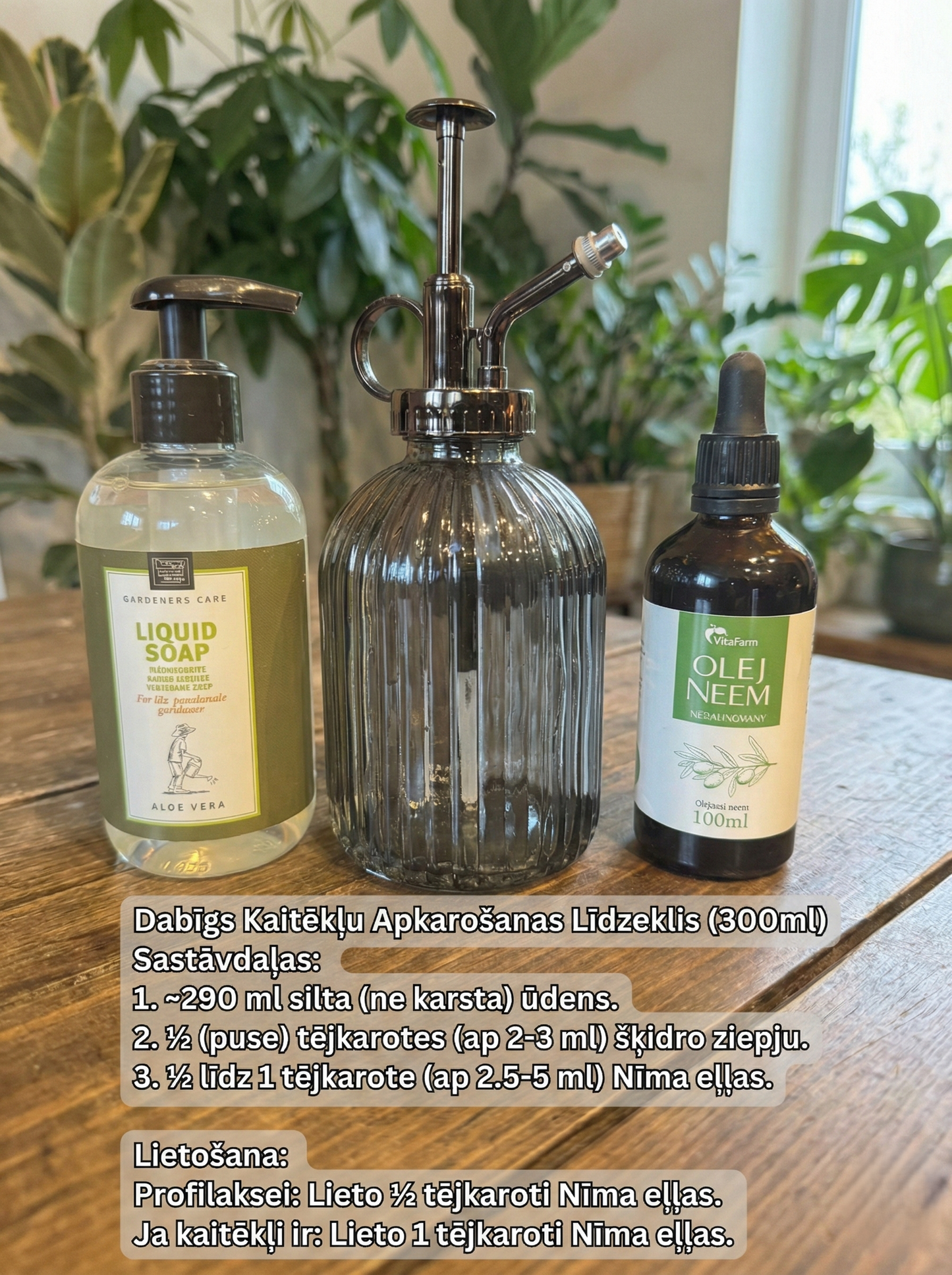Nīma-öljy 100 % luonnollinen 100 ml