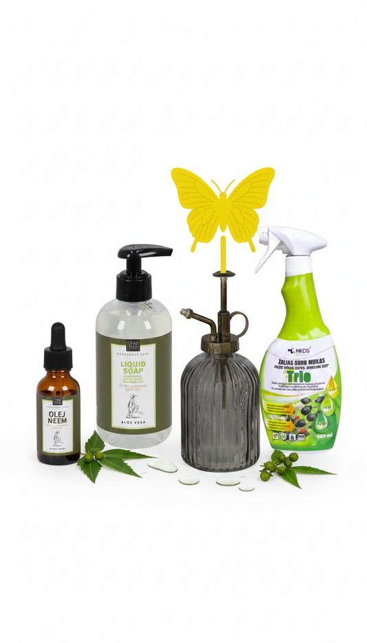 "Zaļais Vairogs" Komplekts