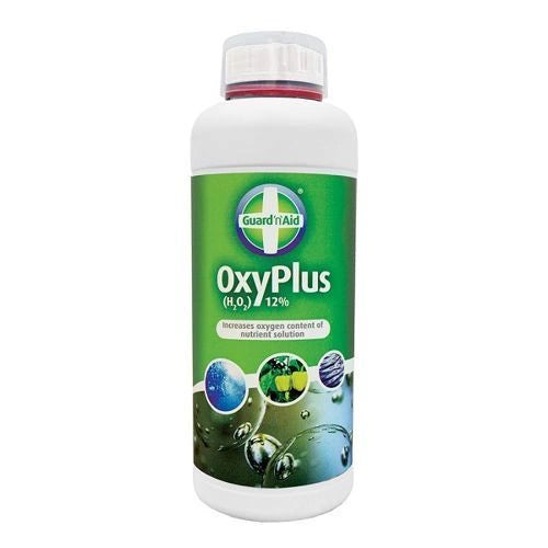 OxyPlus H2O2 1 l – Skābekļa un sakņu veselības avots
