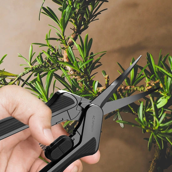 AC Infinity Curved Pruning Shear – Nerūsējošā Tērauda Atzarošanas Šķēres