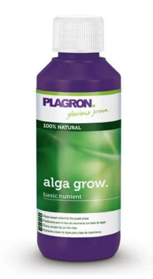 Telpaugu mēslojums augšanas veicinātājs Alga Grow 100ml - www.augi-plants.lv
