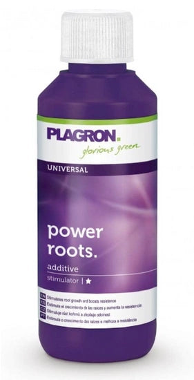 Lannoite Edistää juurien kehitystä ja kasvua Plagron POWER ROOTS 100ML
