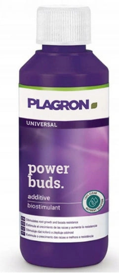 Lannoite Lisää silmujen määrää ja nopeuttaa kukintaa Plagron POWER BUDS 100ML
