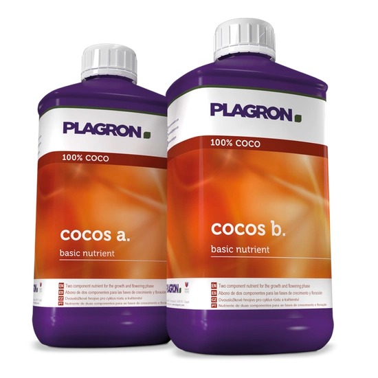 Fertilizer Two-component nutrients Plagron COCOS PART A+B 2X1L