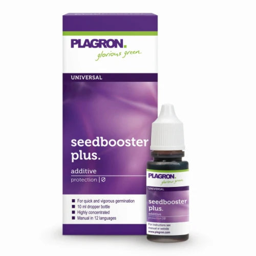 Lannoite nopeaan ja voimakkaaseen itämiseen Plagron SEEDBOOSTER PLUS 10ML