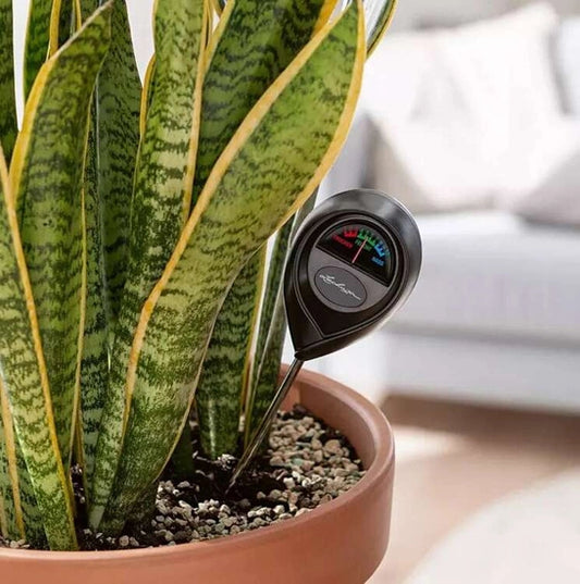 Lechuza maaperän kosteuden mittari