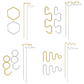 Plant support rod