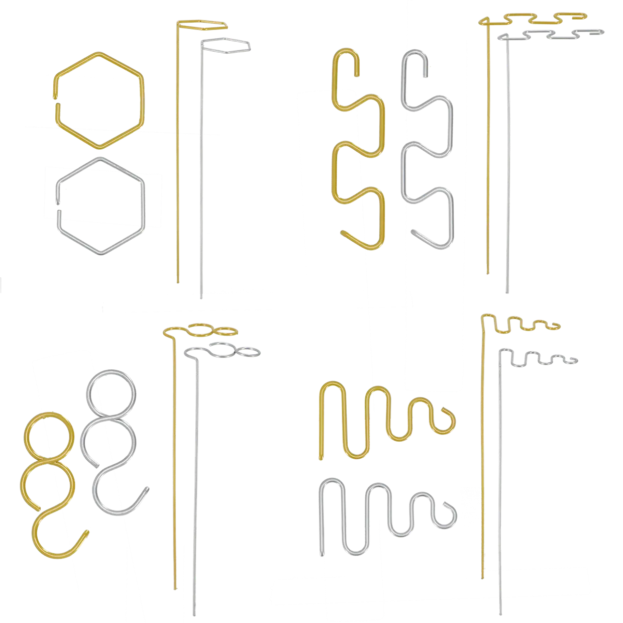 Plant support rod