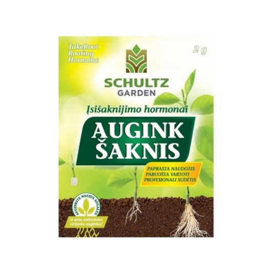 Augu apsakņotājs, augšanas veicinātājs 2g