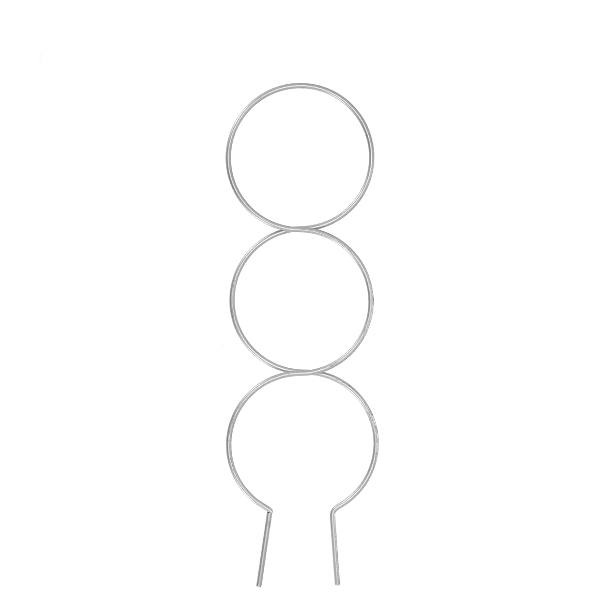 Metal plant support