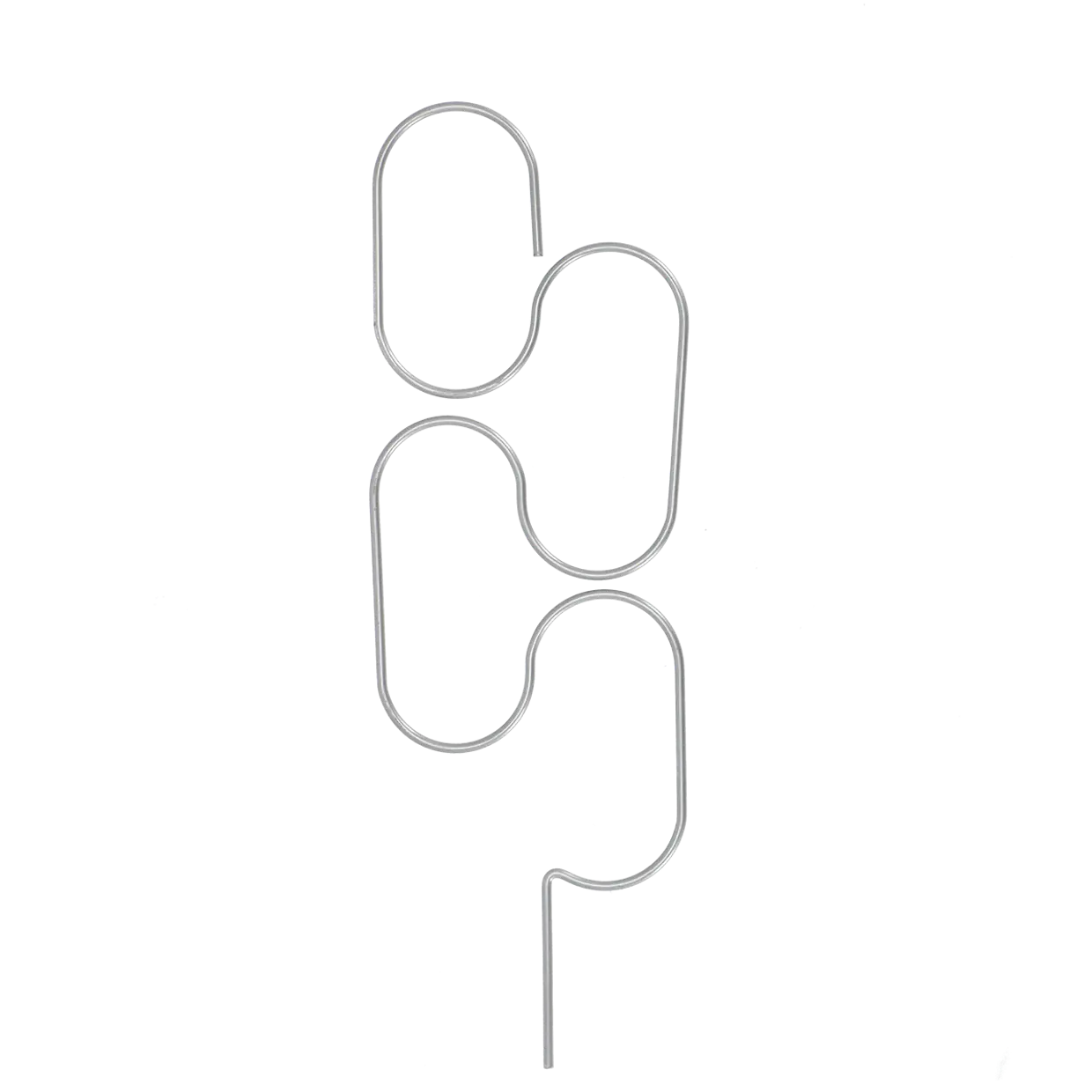 Metal plant support