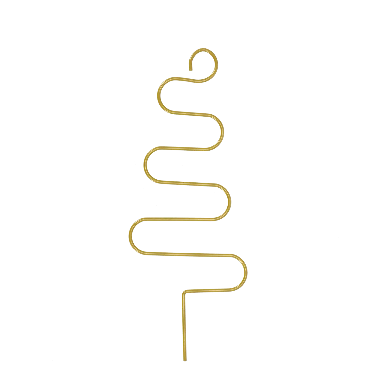 Metal plant support
