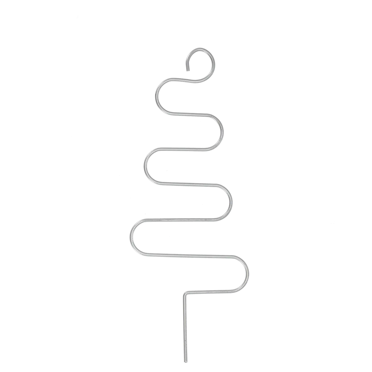 Metal plant support