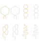 Metal plant support