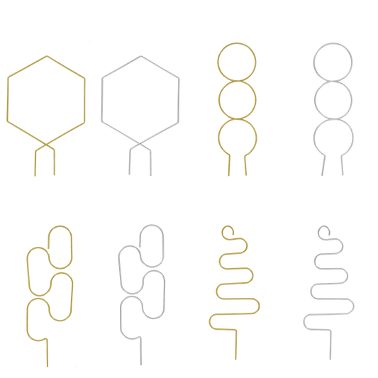 Metāla atbalsts augiem