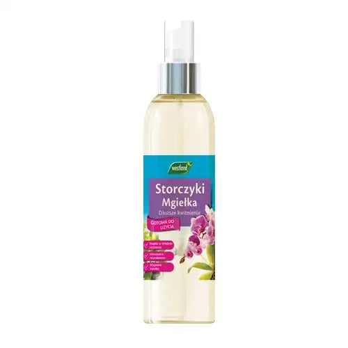Orkidean lehtien kostutin ja hoitotuote, 250 ml